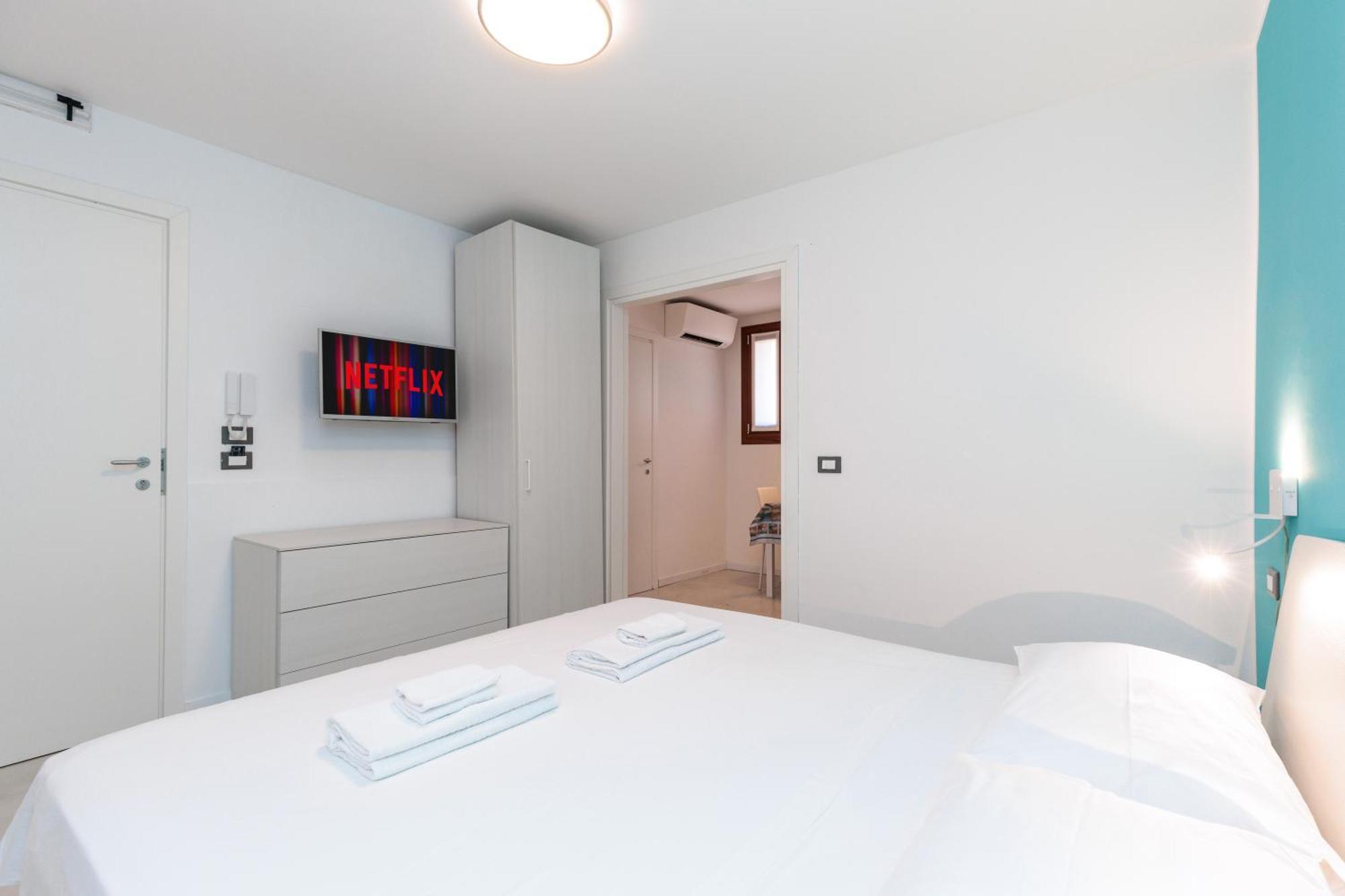 Accogliente Monolocale Veneziano1 Aria Condizionata, Vicino A Campus E Stazione Apartment Ngoại thất bức ảnh